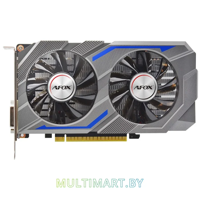 Видеокарта AFOX GeForce GTX 1650 4GB GDDR6 (AF1650-4096D6H1-V8)